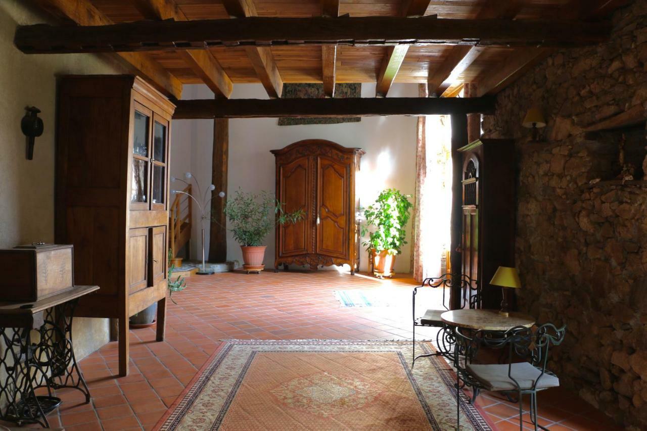 La Fromagerie Bed and Breakfast Saint-Martin-le-Vieux Buitenkant foto