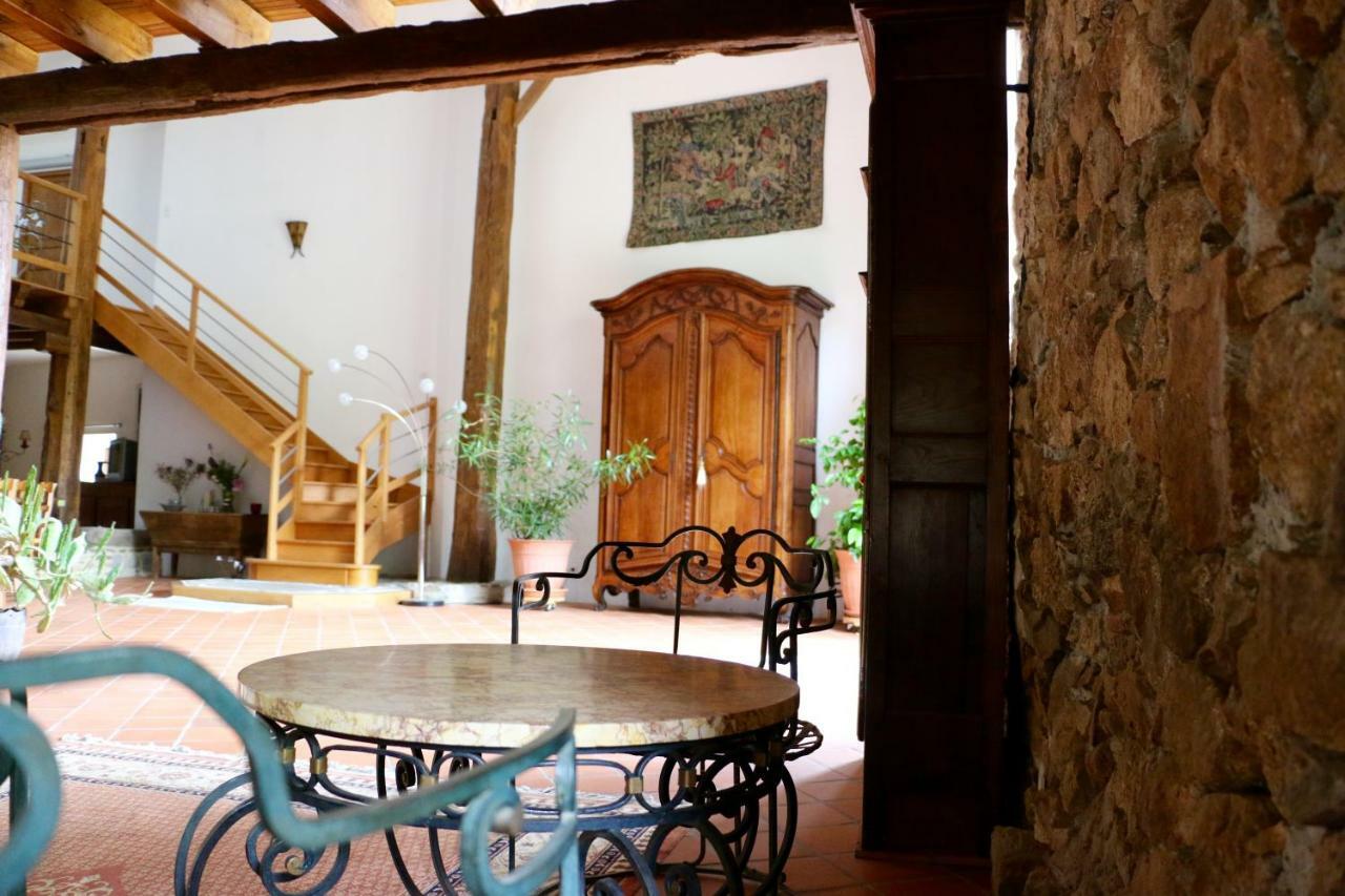 La Fromagerie Bed and Breakfast Saint-Martin-le-Vieux Buitenkant foto