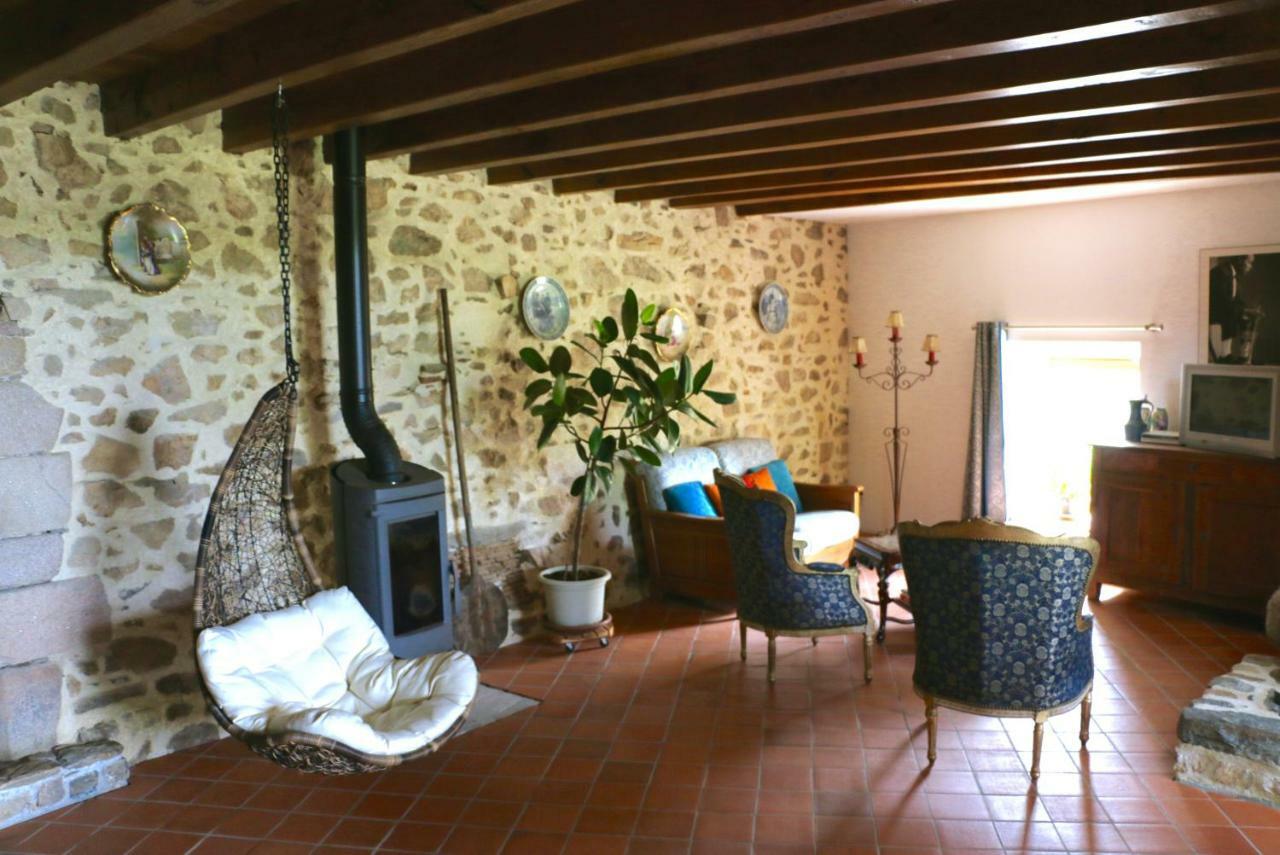 La Fromagerie Bed and Breakfast Saint-Martin-le-Vieux Buitenkant foto