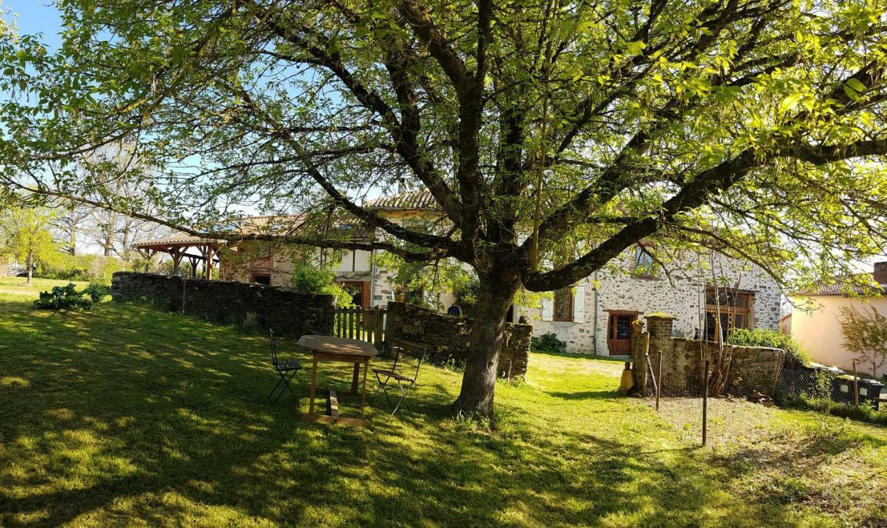 La Fromagerie Bed and Breakfast Saint-Martin-le-Vieux Buitenkant foto