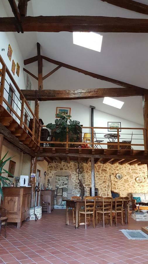 La Fromagerie Bed and Breakfast Saint-Martin-le-Vieux Buitenkant foto