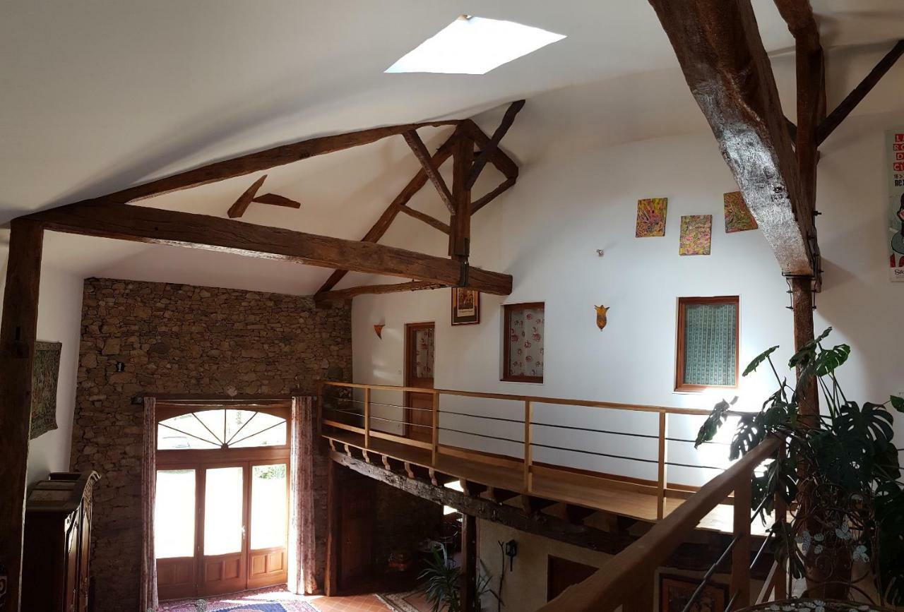 La Fromagerie Bed and Breakfast Saint-Martin-le-Vieux Buitenkant foto