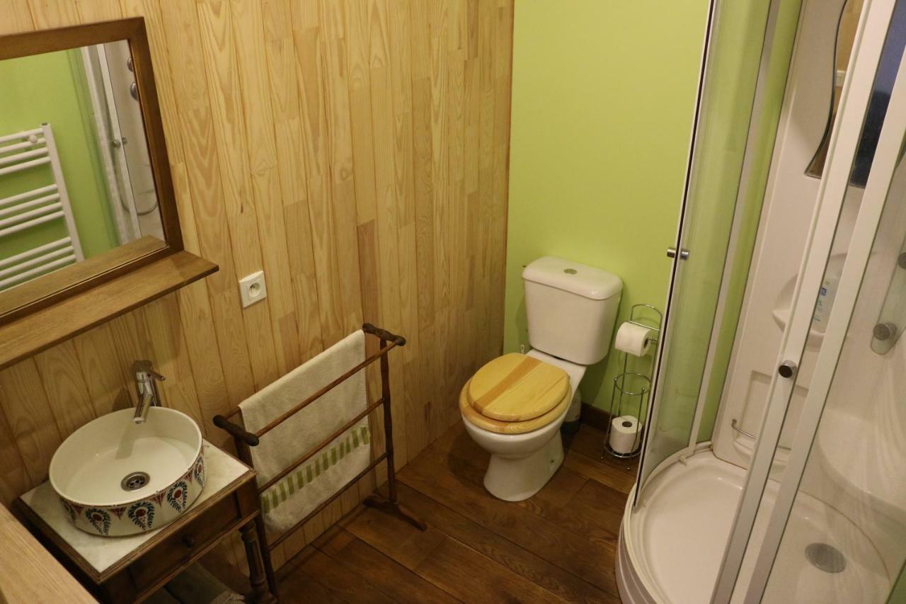 La Fromagerie Bed and Breakfast Saint-Martin-le-Vieux Buitenkant foto